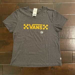 Vans Logo Mustard Yellow Women’s T-shirt
